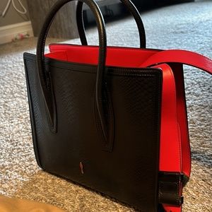 Christian Louboutin purse with matching wallet